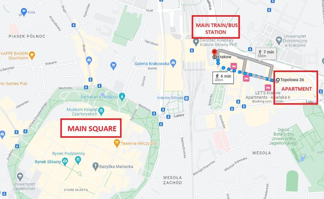 Top Location Apartments Topolowa Street Krasków Εξωτερικό φωτογραφία